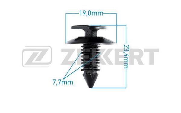 Zekkert BE-1476 Clip, trim/protective strip BE1476