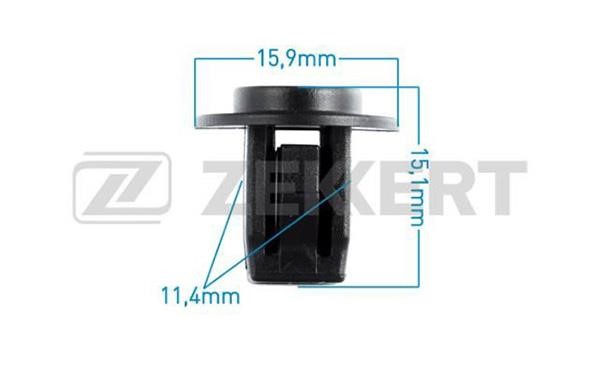 Zekkert BE-3212 Clip, trim/protective strip BE3212