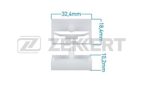 Zekkert BE-1777 Clip, trim/protective strip BE1777