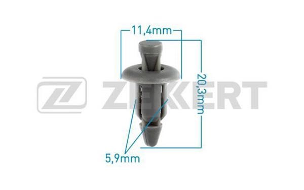 Zekkert BE-1276 Clip, trim/protective strip BE1276