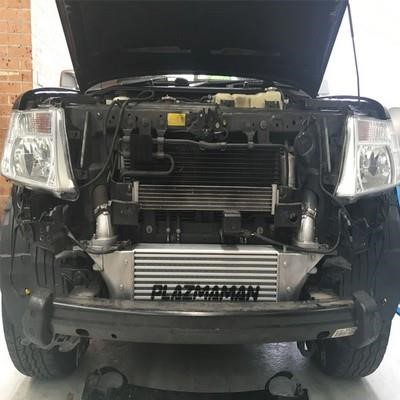 GCG Turbos Australia PLAZ-NAV550-FMIC Intercooler, charger PLAZNAV550FMIC