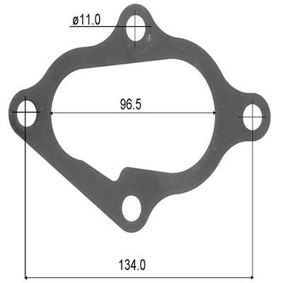 GCG Turbos Australia AATUR071 Turbine gasket AATUR071