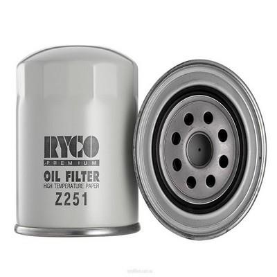 GCG Turbos Australia RY-Z251 Oil Filter RYZ251