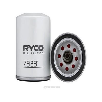 GCG Turbos Australia RY-Z928 Oil Filter RYZ928