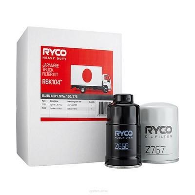 GCG Turbos Australia RY-RSK104 Oil Filter RYRSK104