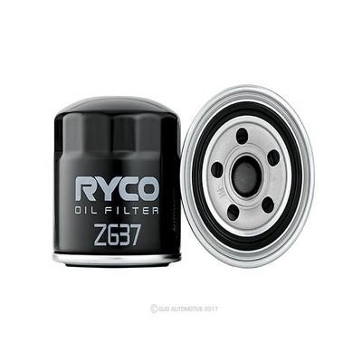 GCG Turbos Australia RY-Z637 Oil Filter RYZ637