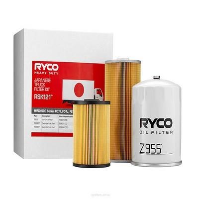 GCG Turbos Australia RY-RSK121 Oil Filter RYRSK121