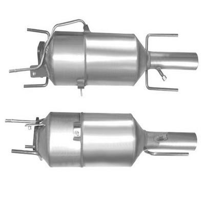 GCG Turbos Australia DPF-EU11027HC Retrofit Kit, catalyst/soot particulate filter (combi-system DPFEU11027HC