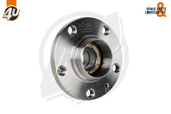 4U 16753VV Wheel bearing kit 16753VV