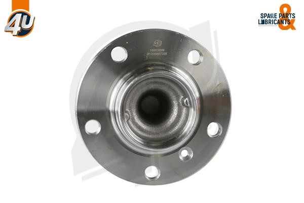 4U 16853BW Wheel bearing kit 16853BW