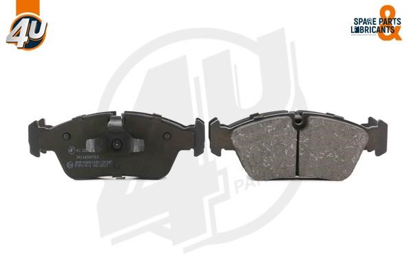 4U 22257BW Brake Pad Set, disc brake 22257BW