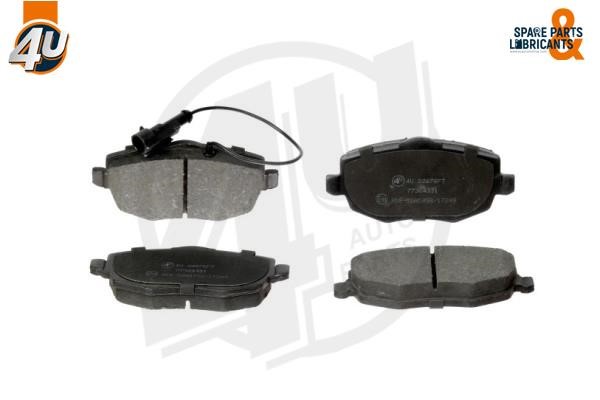 4U 22676FT Brake Pad Set, disc brake 22676FT