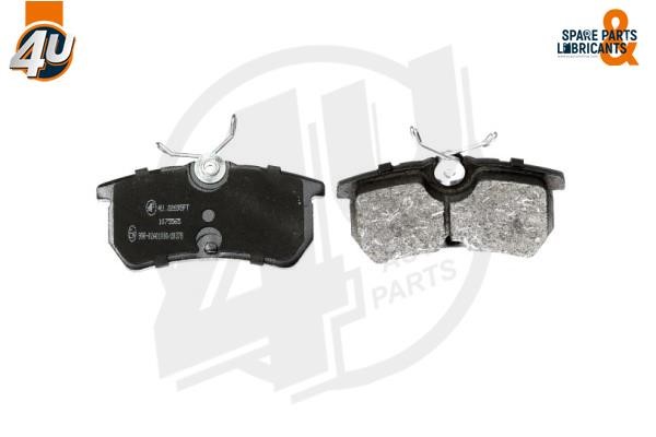 4U 22695FR Brake Pad Set, disc brake 22695FR