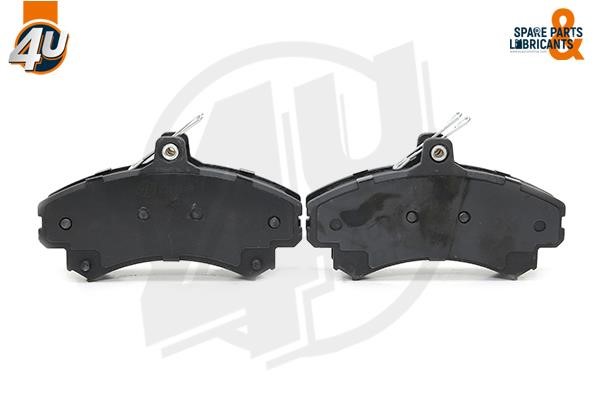 4U 22119MR Brake Pad Set, disc brake 22119MR