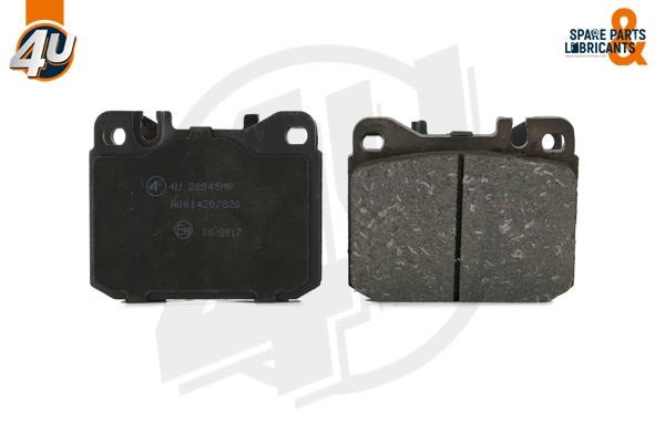 4U 22045MR Brake Pad Set, disc brake 22045MR