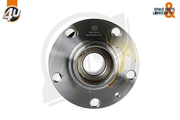 4U 16874VV Wheel bearing kit 16874VV