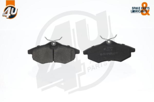 4U 22798PU Brake Pad Set, disc brake 22798PU