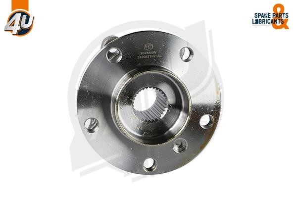 4U 16786BW Wheel bearing kit 16786BW