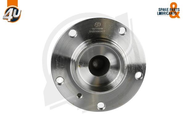 4U 16778BW Wheel bearing kit 16778BW