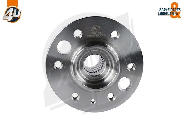 4U 16811MR Wheel bearing kit 16811MR