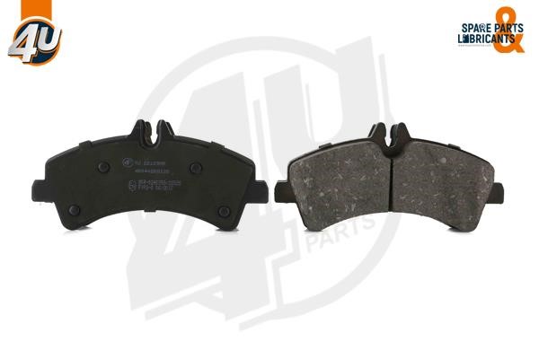 4U 22123MR Brake Pad Set, disc brake 22123MR