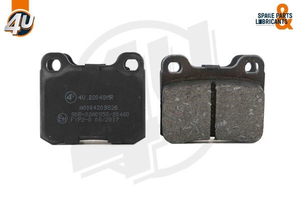 4U 22048MR Brake Pad Set, disc brake 22048MR