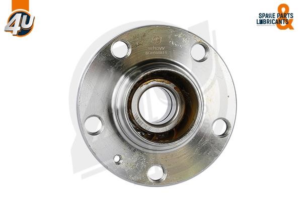 4U 16763VV Wheel bearing kit 16763VV