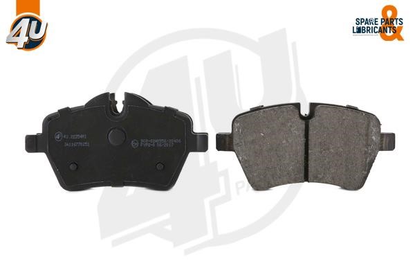 4U 22354MI Brake Pad Set, disc brake 22354MI