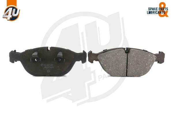 4U 22231BW Brake Pad Set, disc brake 22231BW