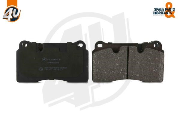 4U 22420LR Brake Pad Set, disc brake 22420LR