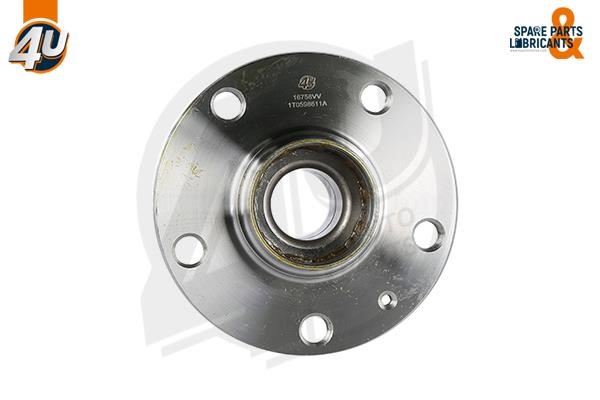 4U 16758VV Wheel bearing kit 16758VV