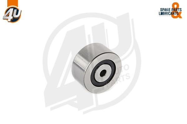 4U 14878PU Deflection/guide pulley, v-ribbed belt 14878PU