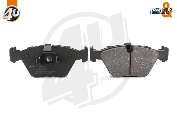 4U 22237BW Brake Pad Set, disc brake 22237BW