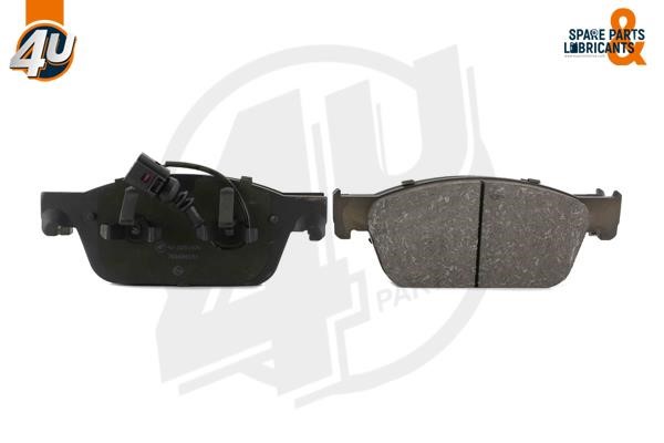 4U 22514VV Brake Pad Set, disc brake 22514VV