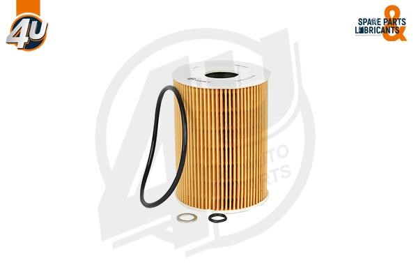 4U 33875VV Oil Filter 33875VV