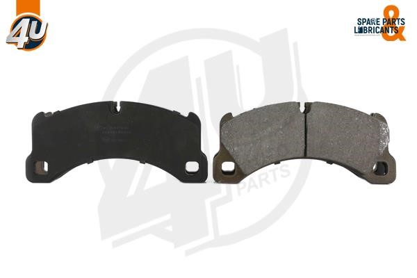 4U 22470VV Brake Pad Set, disc brake 22470VV