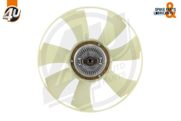 4U 15125MR Hub, engine cooling fan wheel 15125MR