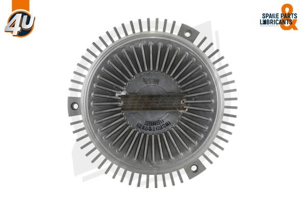 4U 15104MR Clutch, radiator fan 15104MR