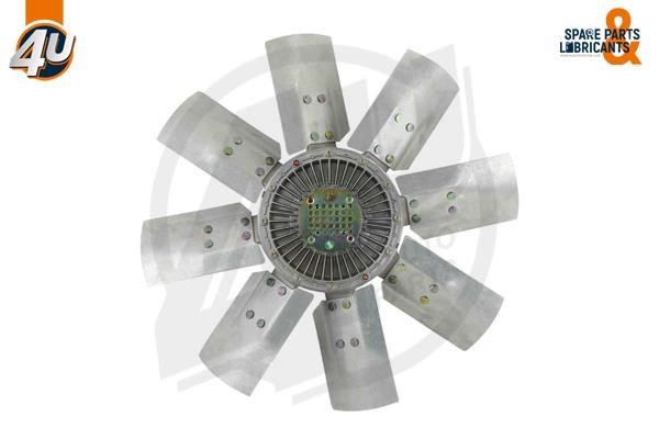 4U 15326MN Hub, engine cooling fan wheel 15326MN