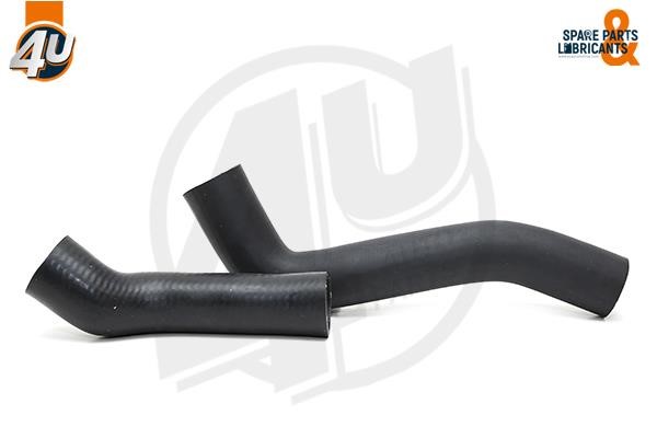 4U 21029VV Radiator hose 21029VV