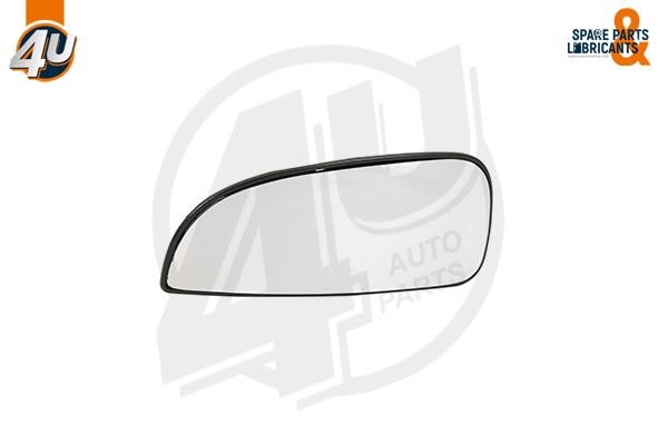 4U 41583PU Mirror Glass, wide angle mirror 41583PU