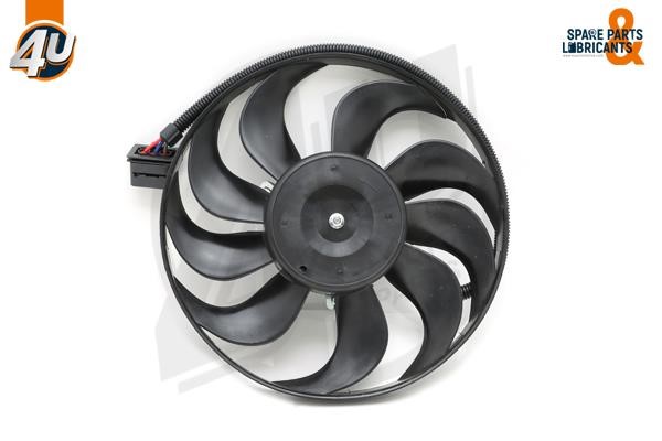 4U 15255VV Hub, engine cooling fan wheel 15255VV
