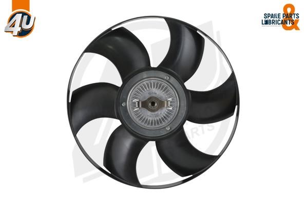 4U 15124MR Hub, engine cooling fan wheel 15124MR