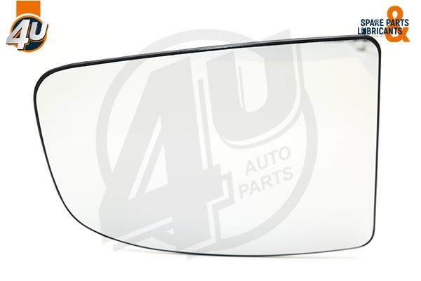 4U 41564PU Mirror Glass, outside mirror 41564PU