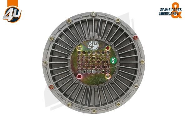 4U 15343SC Clutch, radiator fan 15343SC