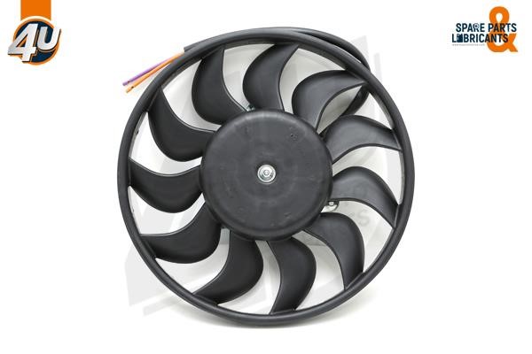 4U 15258VV Hub, engine cooling fan wheel 15258VV
