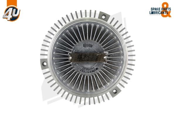 4U 15155BW Clutch, radiator fan 15155BW