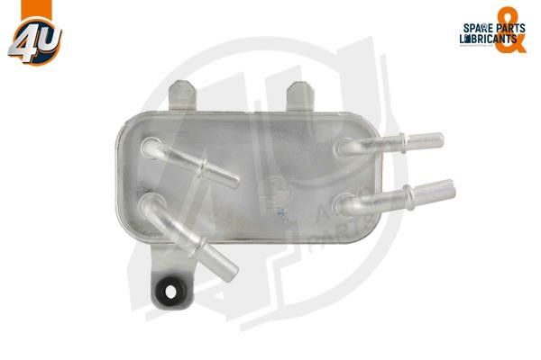 4U 14329LR Oil Cooler, engine oil 14329LR