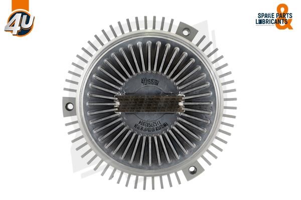 4U 15157BW Clutch, radiator fan 15157BW