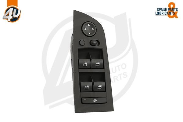 4U 38166BW Power window button 38166BW